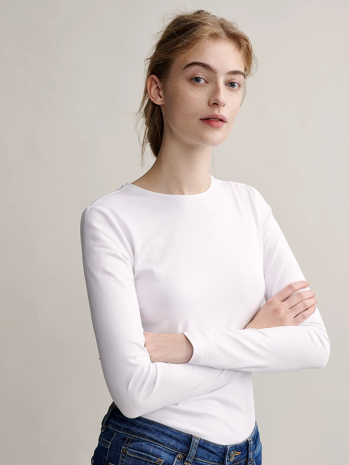 OPUS | Langarmshirt Daily I | 